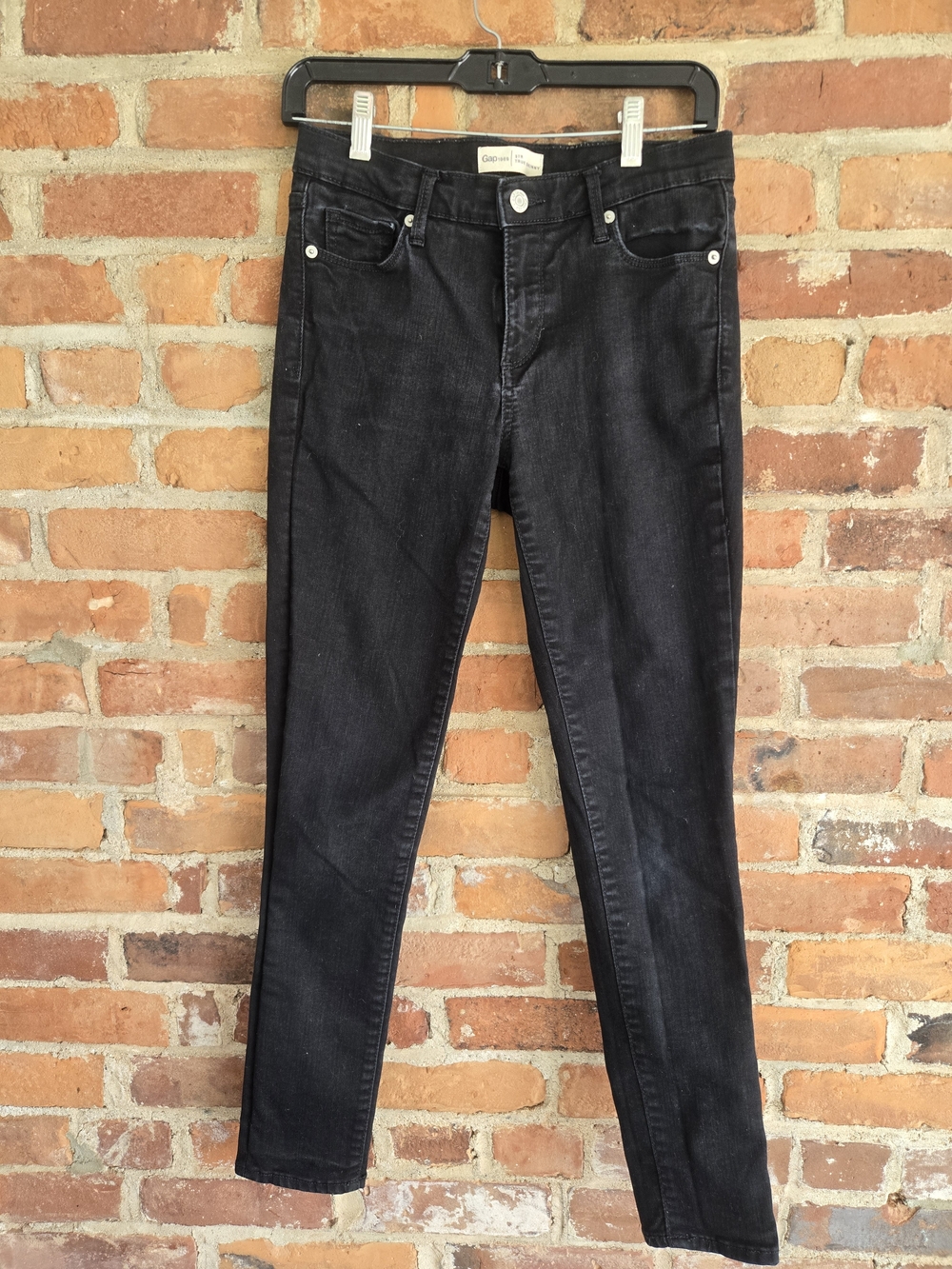GAP Black Skinny Women's Jeans